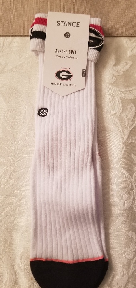 Stance Georgia Bulldog Socks
